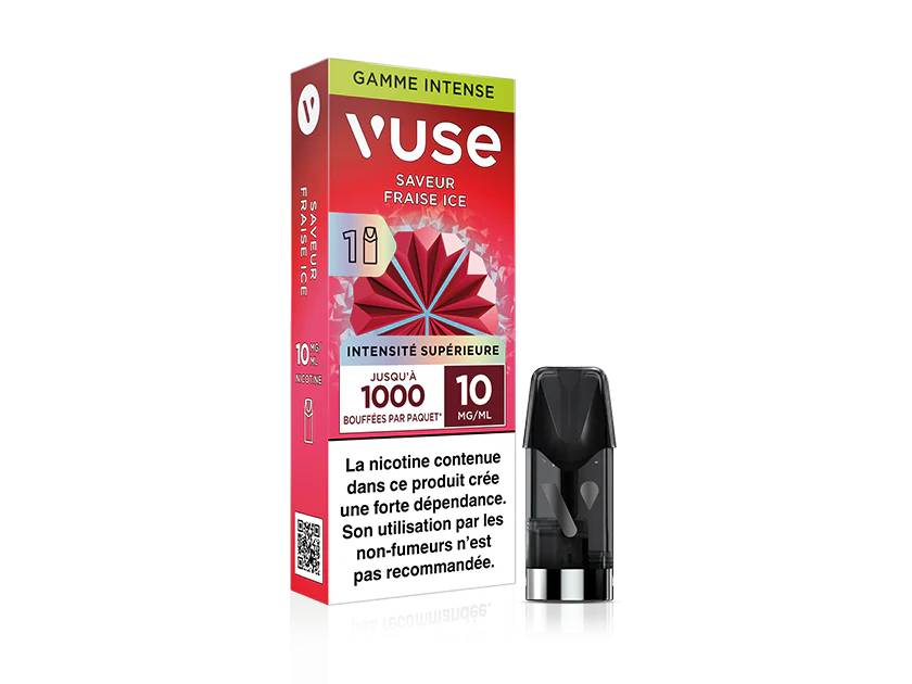 1 Pod Saveur Fraise Ice - Image 5