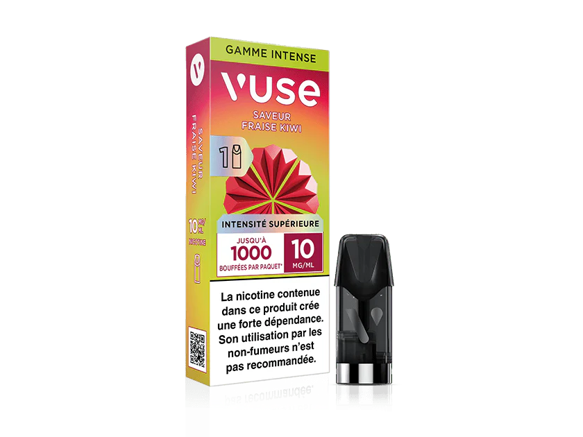 1 Pod Saveur Fraise Kiwi - Image 5