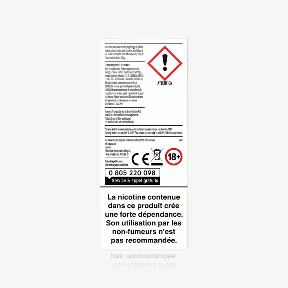 1 Pod Saveur Mangue Ice - Image 4