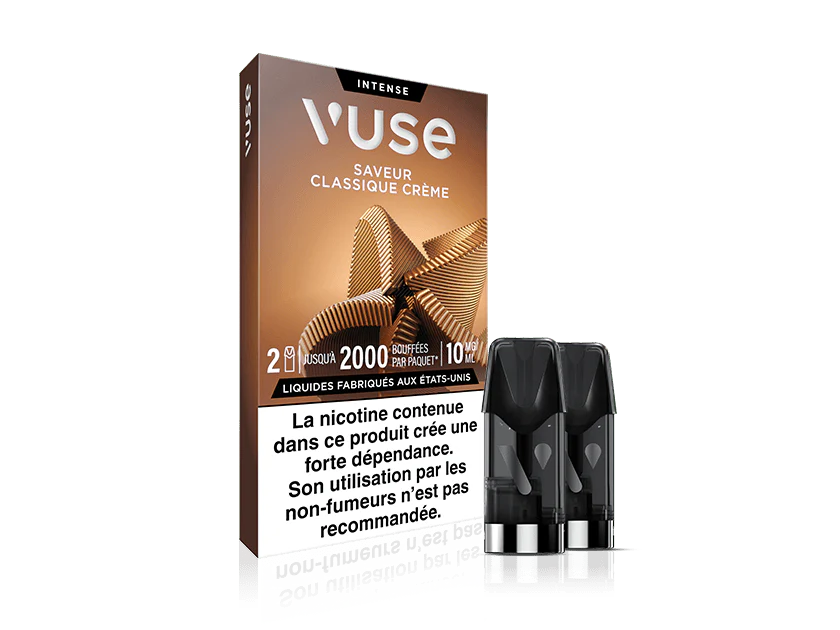 Recharge Gamme Intense Saveur Classique Crème - Image 10