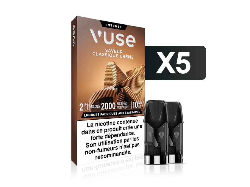 Recharge Gamme Intense Saveur Classique Crème - Image 11