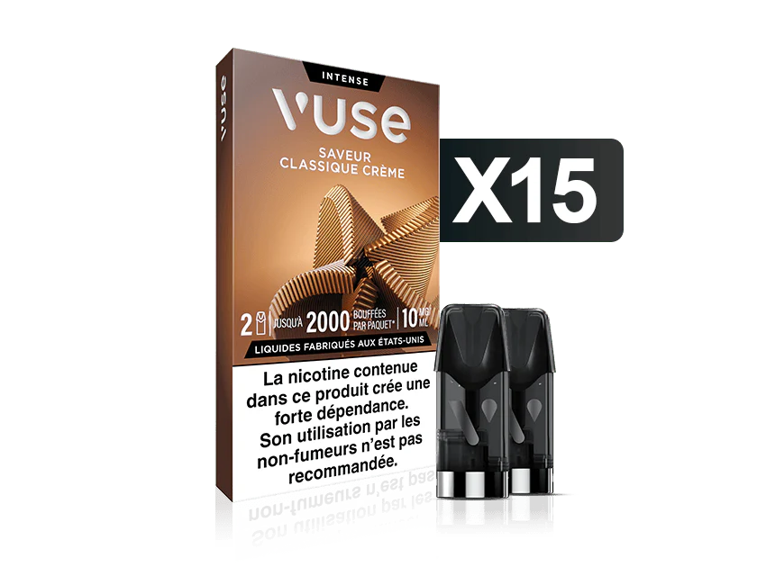 Recharge Gamme Intense Saveur Classique Crème - Image 13