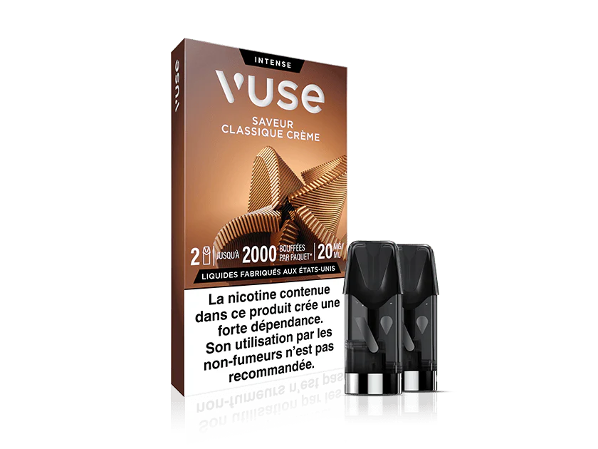Recharge Gamme Intense Saveur Classique Crème - Image 14