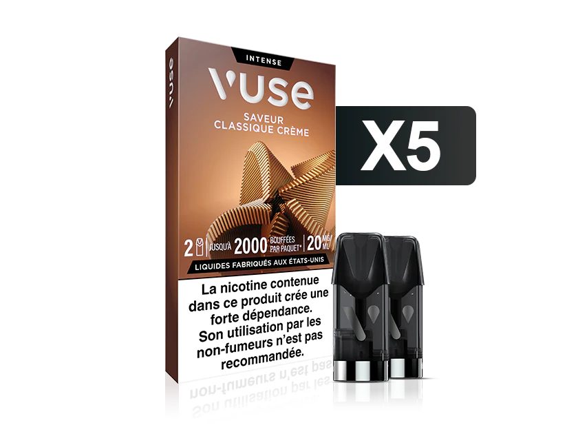 Recharge Gamme Intense Saveur Classique Crème - Image 15