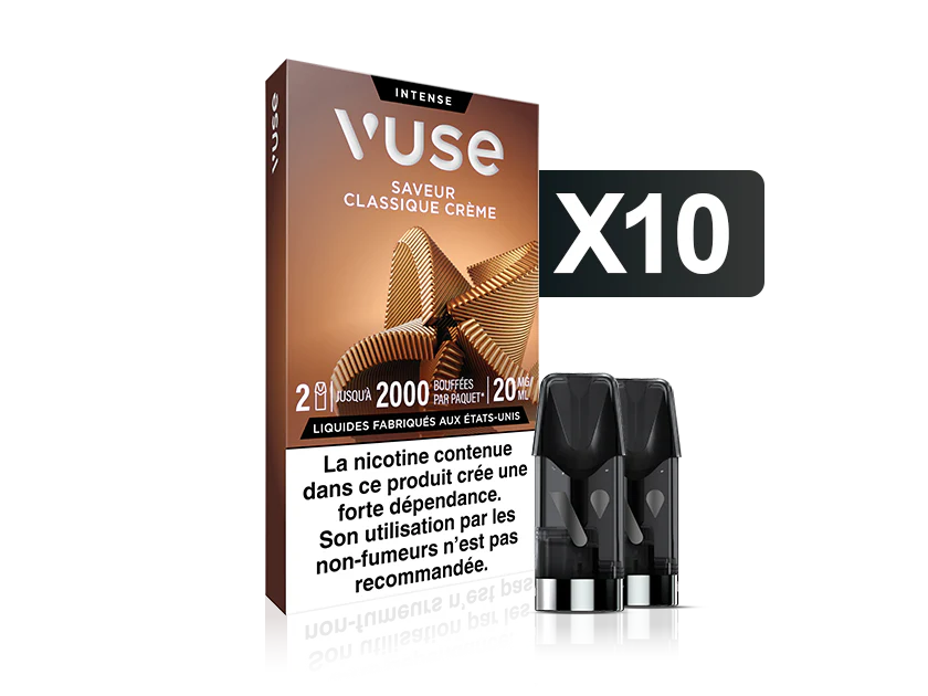 Recharge Gamme Intense Saveur Classique Crème - Image 16