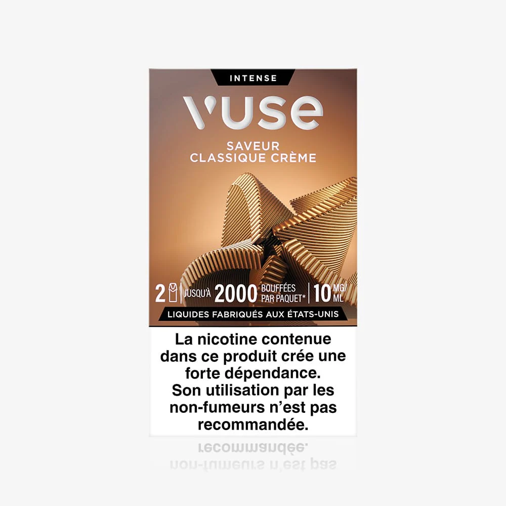 Recharge Gamme Intense Saveur Classique Crème - Image 2