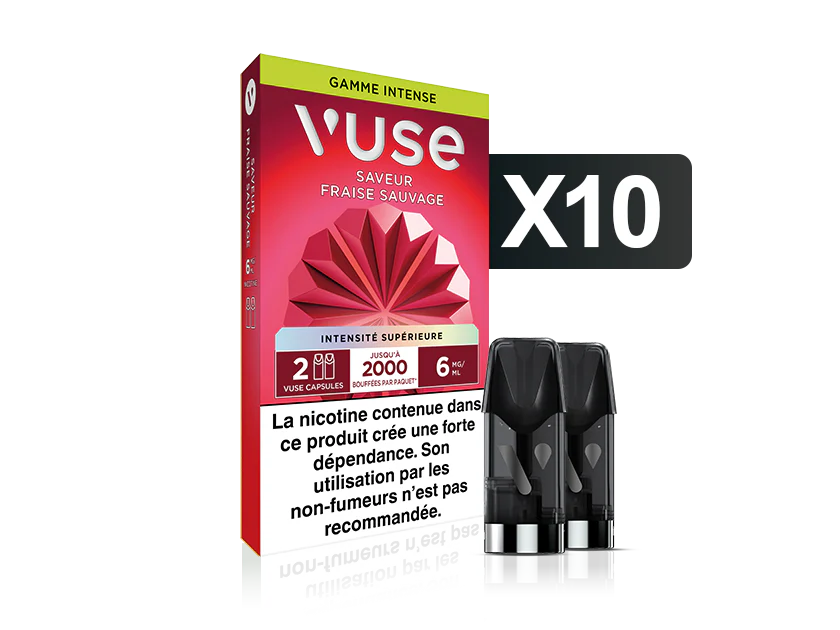 Recharge Gamme Intense Saveur Fraise Sauvage - Image 10