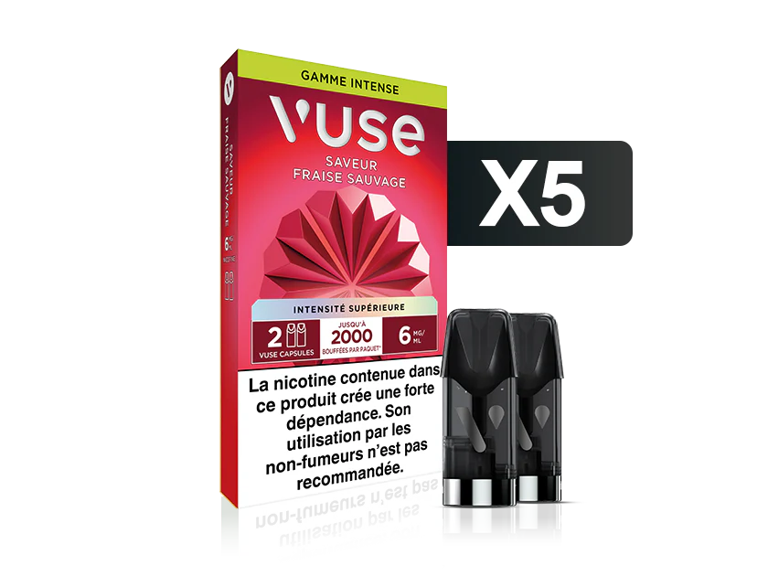 Recharge Gamme Intense Saveur Fraise Sauvage - Image 12