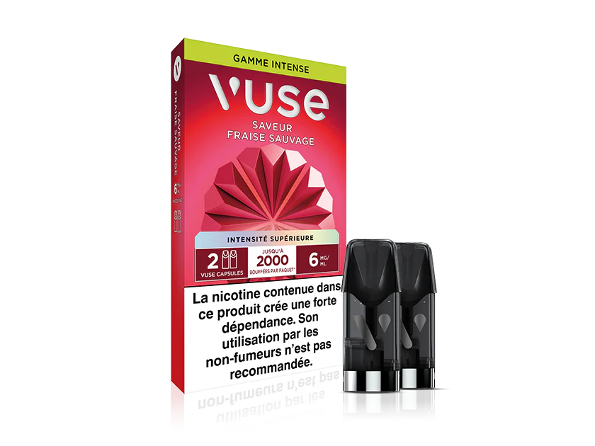 Recharge Gamme Intense Saveur Fraise Sauvage - Image 13