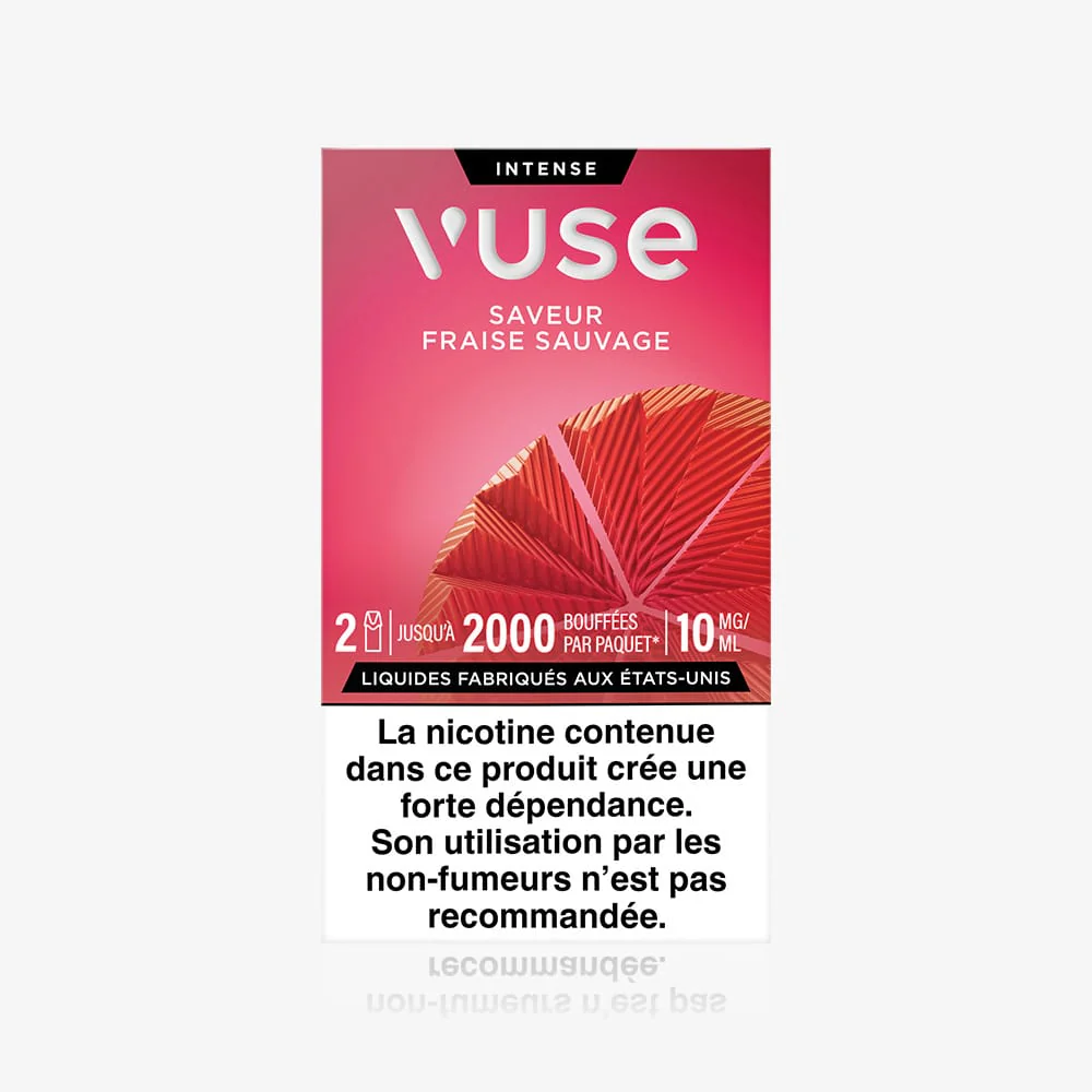 Recharge Gamme Intense Saveur Fraise Sauvage - Image 2