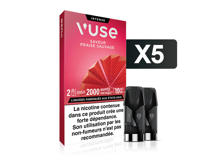Recharge Gamme Intense Saveur Fraise Sauvage - Image 6