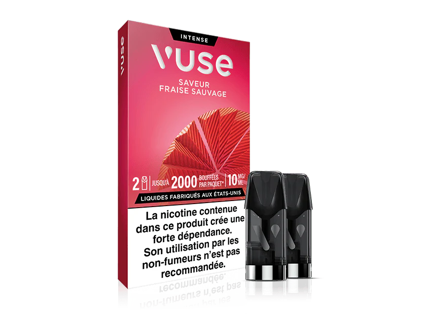 Recharge Gamme Intense Saveur Fraise Sauvage - Image 7
