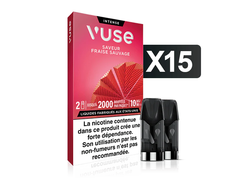 Recharge Gamme Intense Saveur Fraise Sauvage - Image 9