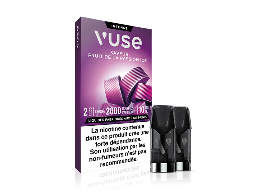 Recharge Gamme Intense Saveur Fruit de la passion Ice - Image 6