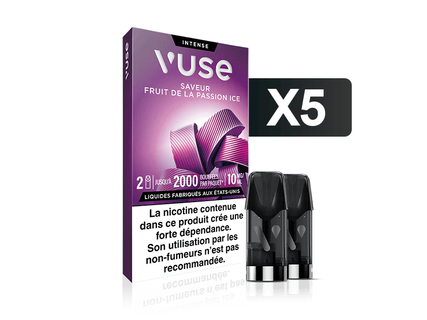 Recharge Gamme Intense Saveur Fruit de la passion Ice - Image 7