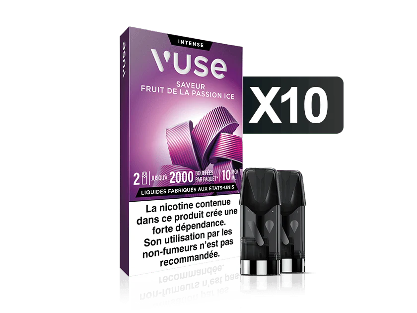 Recharge Gamme Intense Saveur Fruit de la passion Ice - Image 8