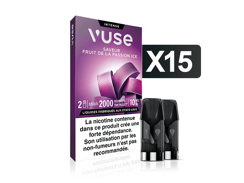 Recharge Gamme Intense Saveur Fruit de la passion Ice - Image 9