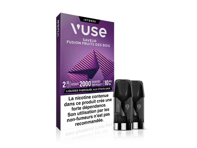 Recharge Gamme Intense Saveur Fusion Fruits des Bois - Image 10