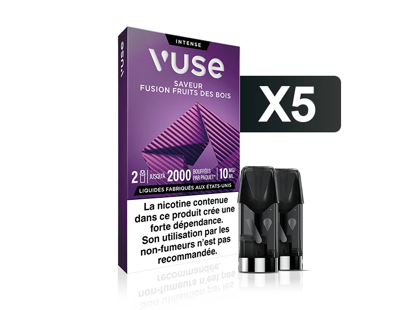 Recharge Gamme Intense Saveur Fusion Fruits des Bois - Image 11