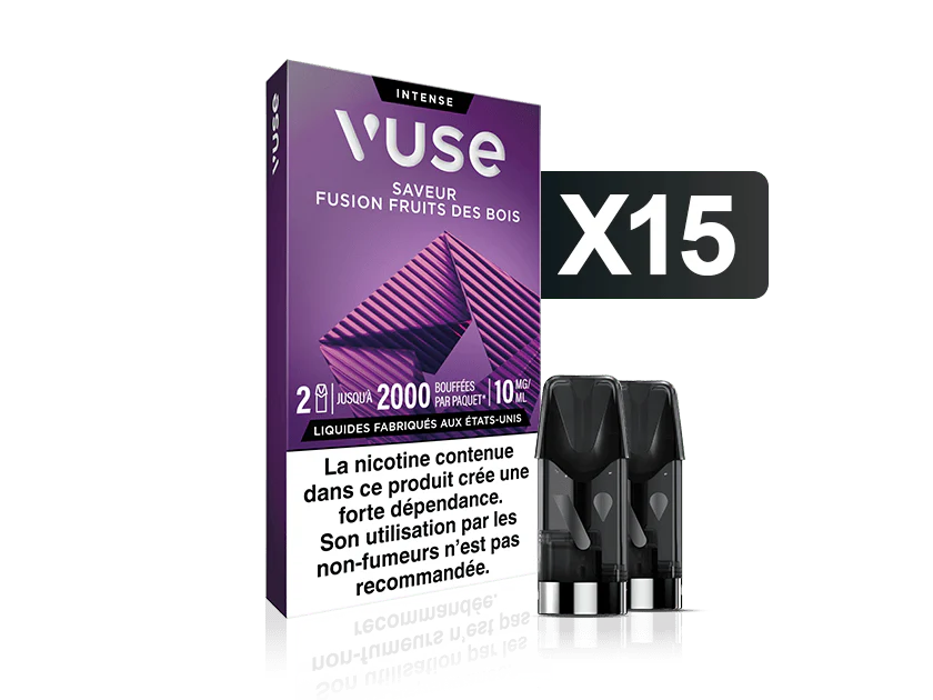Recharge Gamme Intense Saveur Fusion Fruits des Bois - Image 13