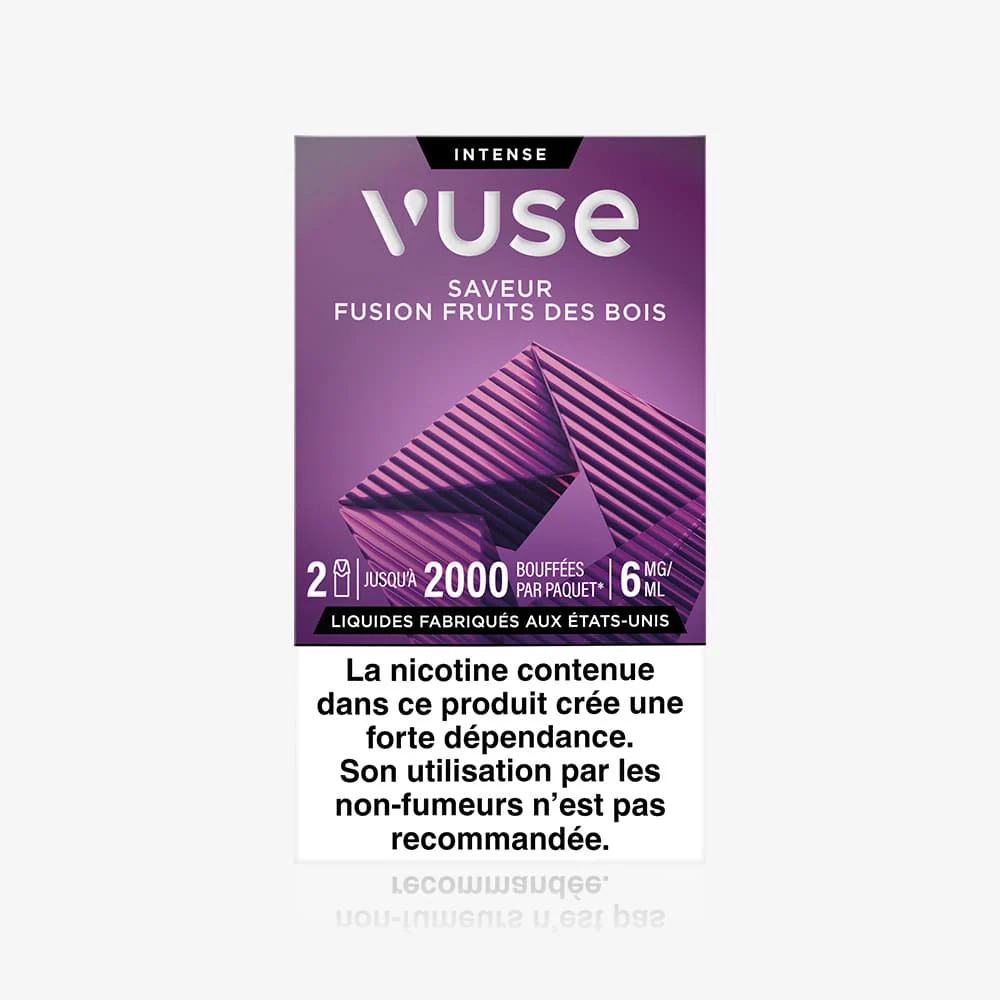 Recharge Gamme Intense Saveur Fusion Fruits des Bois - Image 2