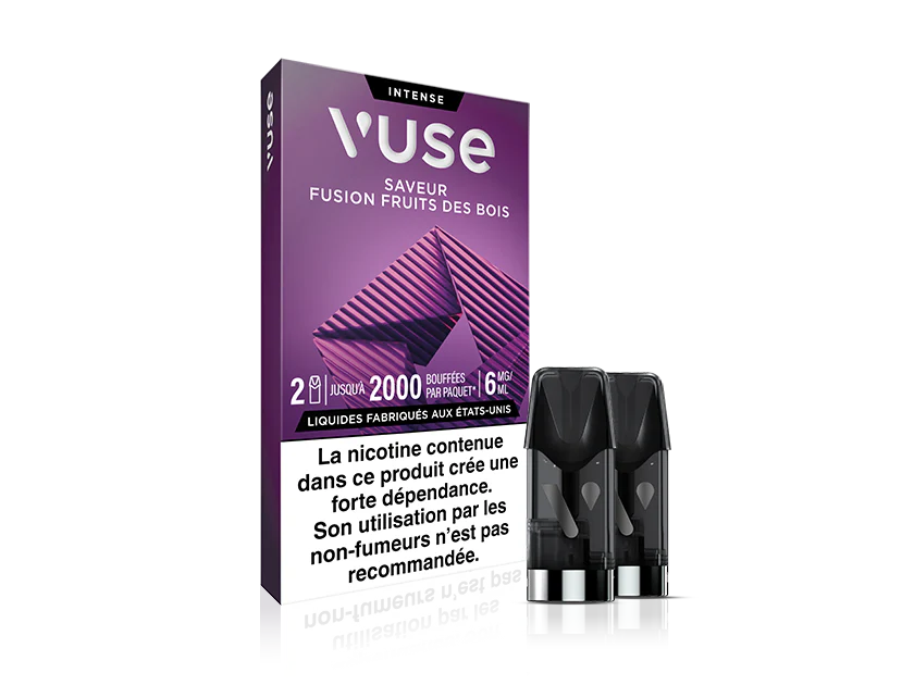 Recharge Gamme Intense Saveur Fusion Fruits des Bois - Image 6