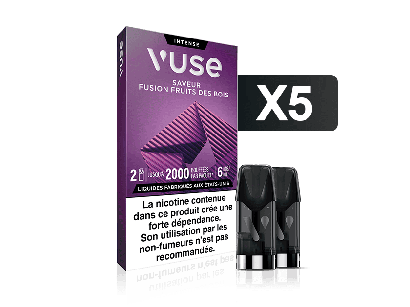 Recharge Gamme Intense Saveur Fusion Fruits des Bois - Image 7