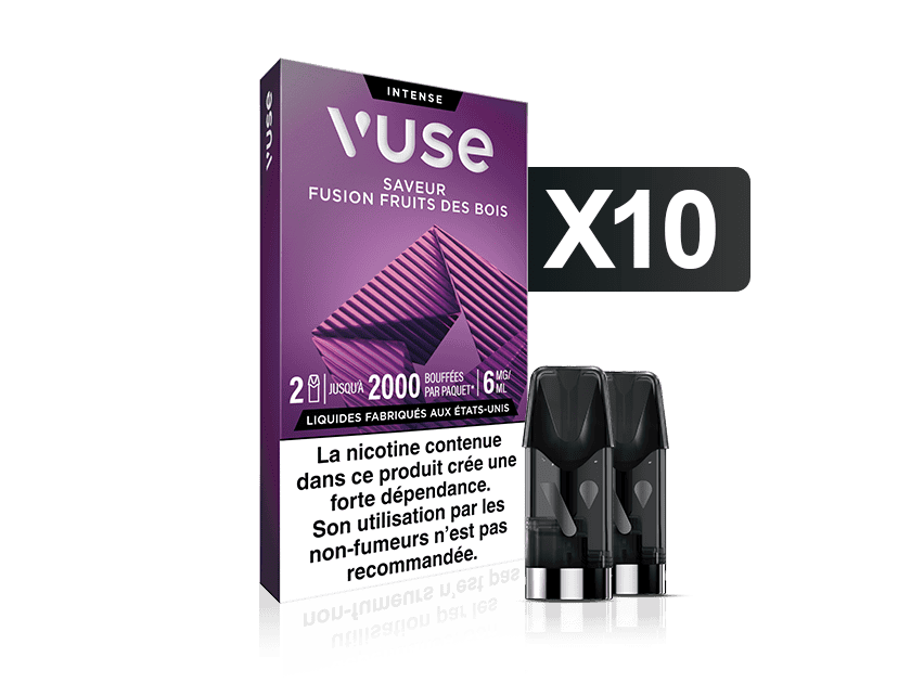 Recharge Gamme Intense Saveur Fusion Fruits des Bois - Image 8