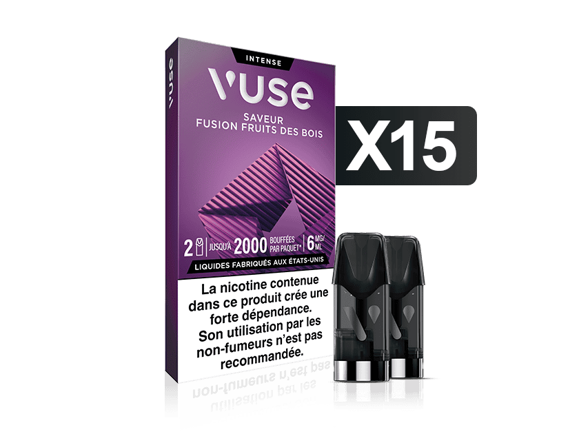 Recharge Gamme Intense Saveur Fusion Fruits des Bois - Image 9