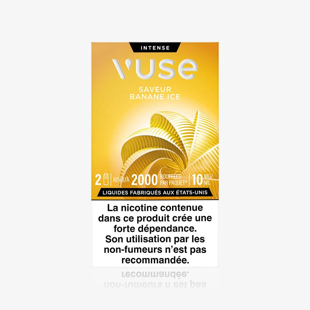 Recharge Gamme Intense Saveur Banane Ice - Image 2