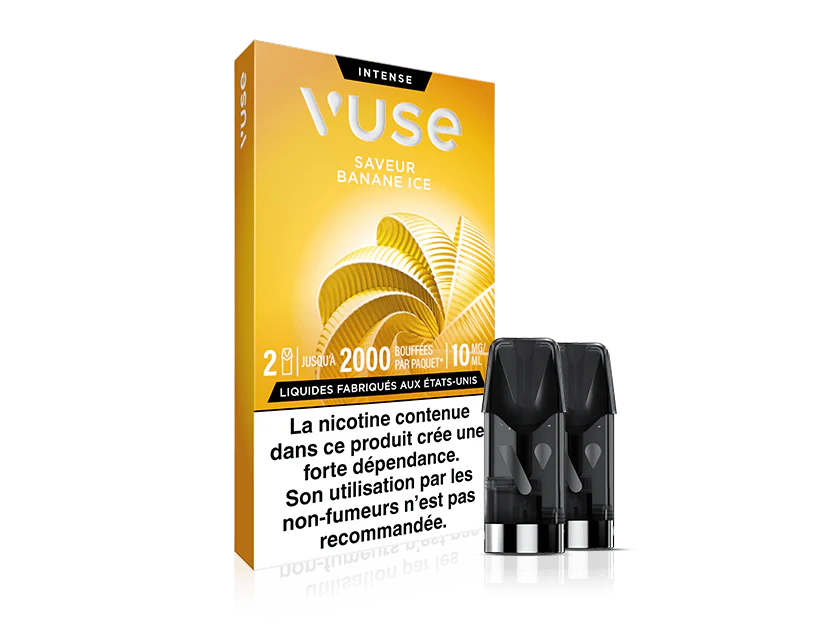 Recharge Gamme Intense Saveur Banane Ice - Image 6