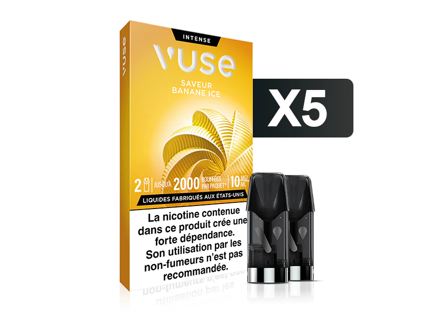Recharge Gamme Intense Saveur Banane Ice - Image 7