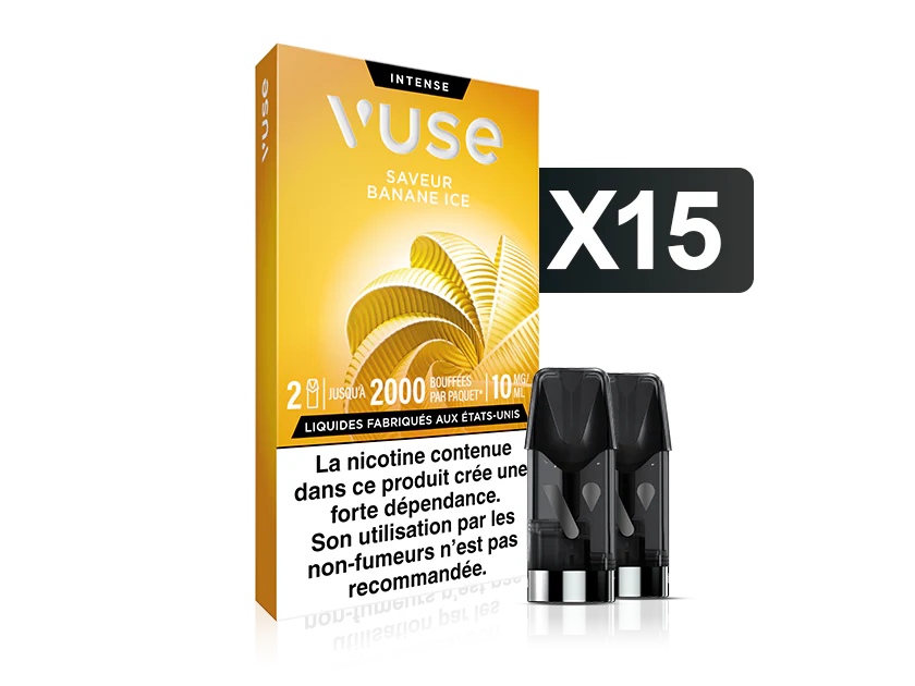 Recharge Gamme Intense Saveur Banane Ice - Image 9