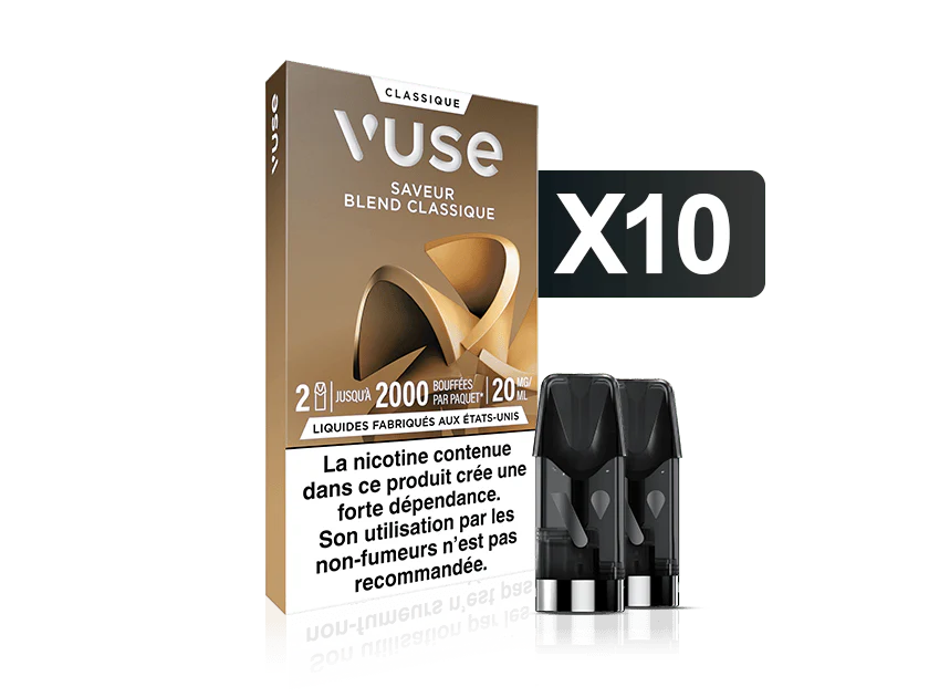 Recharges Standards Saveur Blend Classique - Image 11