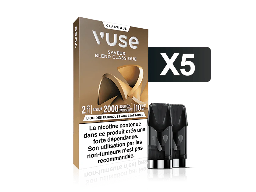 Recharges Standards Saveur Blend Classique - Image 6