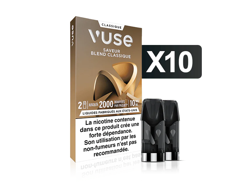 Recharges Standards Saveur Blend Classique - Image 7