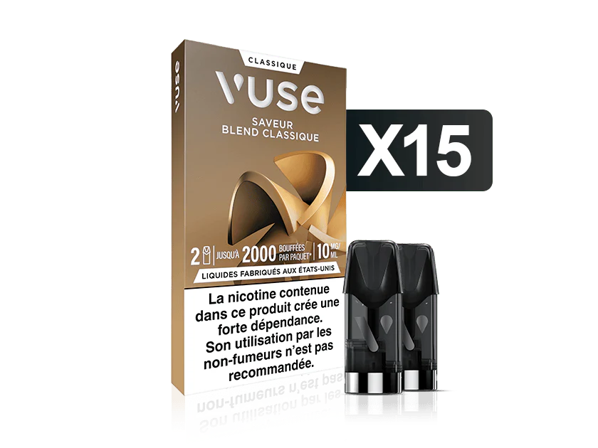 Recharges Standards Saveur Blend Classique - Image 8