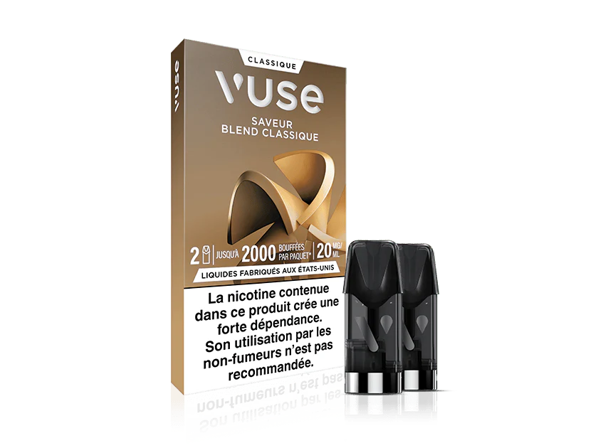 Recharges Standards Saveur Blend Classique - Image 9