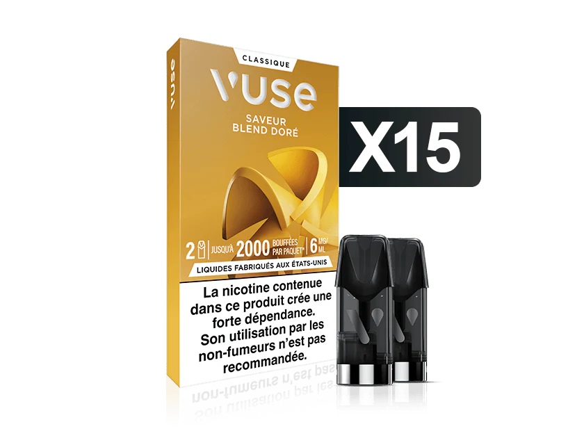 Recharge Gamme Classique Saveur Blend Doré - Image 11