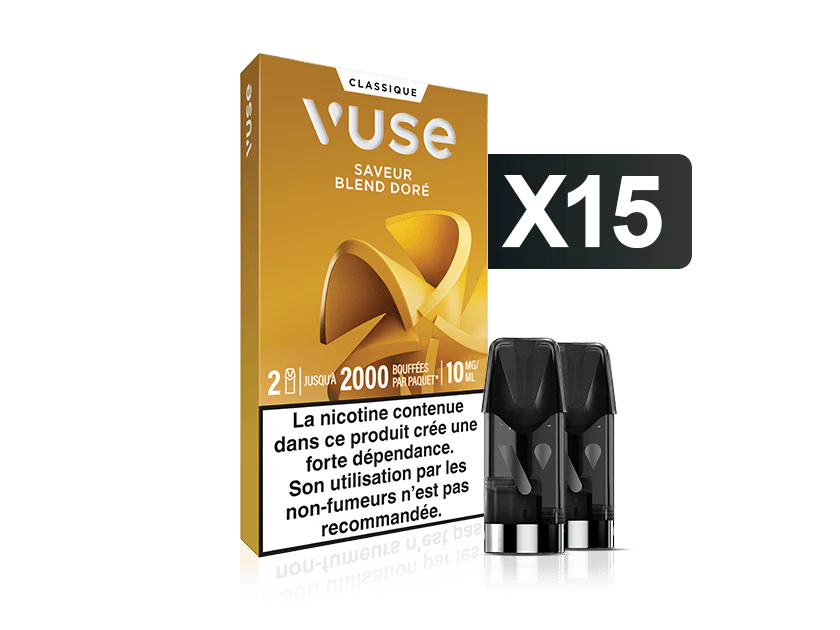 Recharge Gamme Classique Saveur Blend Doré - Image 14