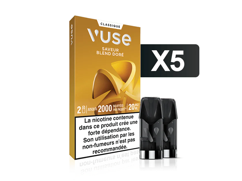 Recharge Gamme Classique Saveur Blend Doré - Image 15