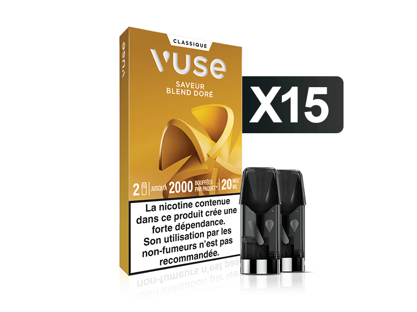 Recharge Gamme Classique Saveur Blend Doré - Image 17