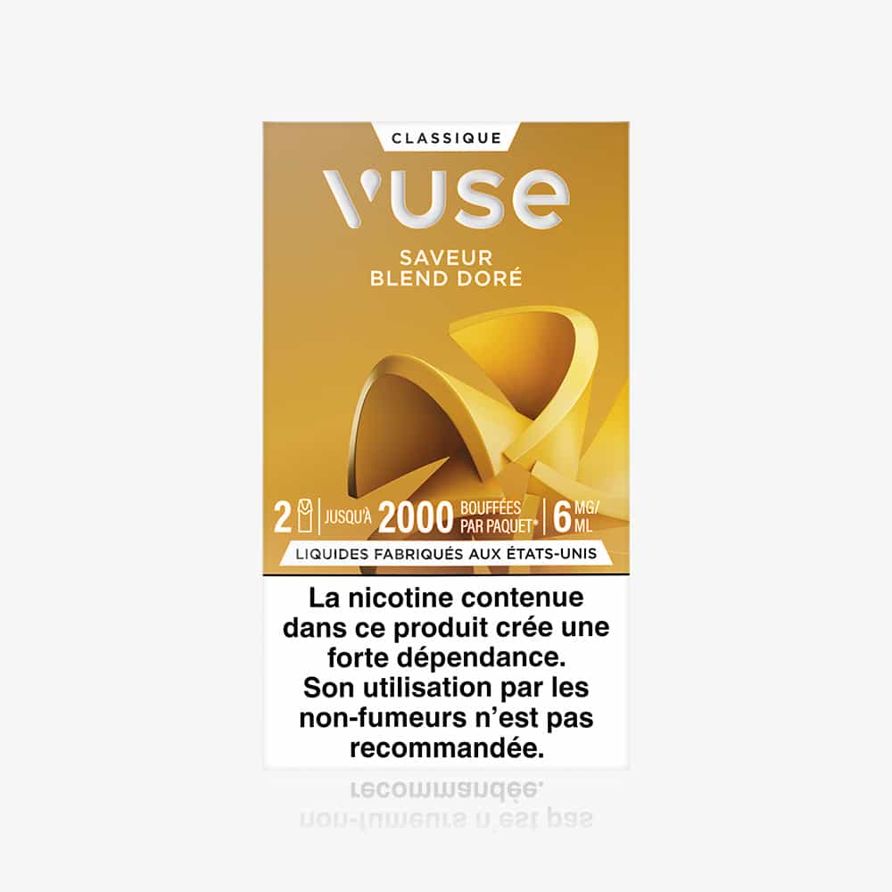 Recharge Gamme Classique Saveur Blend Doré - Image 2
