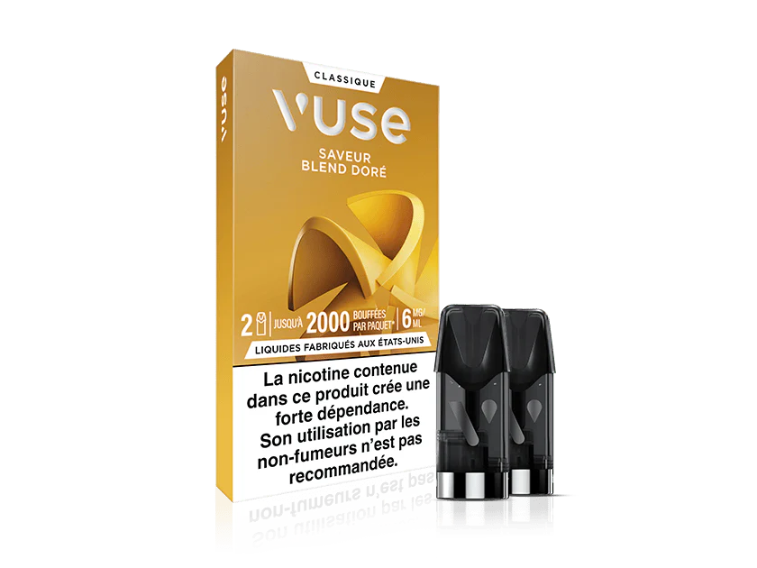 Recharge Gamme Classique Saveur Blend Doré - Image 6