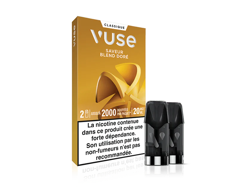 Recharge Gamme Classique Saveur Blend Doré - Image 8