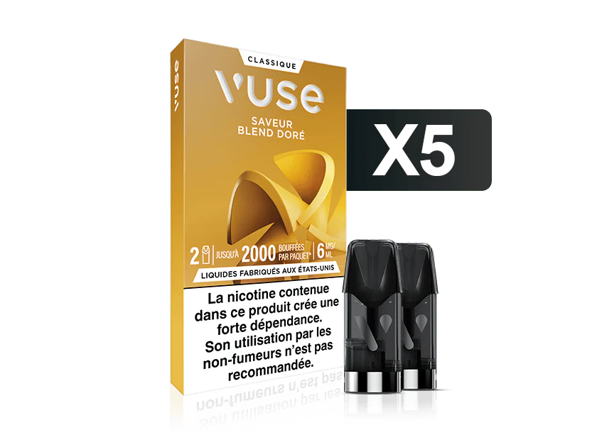 Recharge Gamme Classique Saveur Blend Doré - Image 9