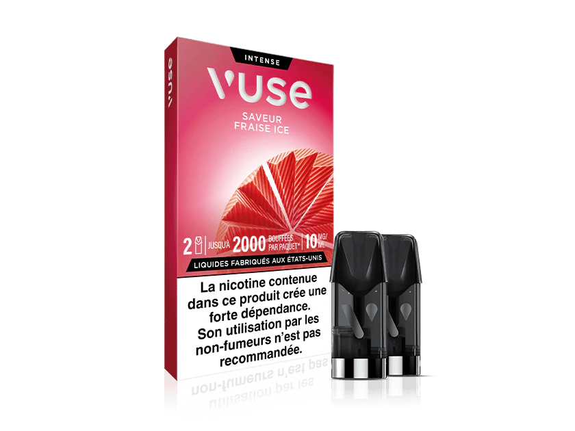 Recharge Gamme Intense Saveur Fraise Ice - Image 10