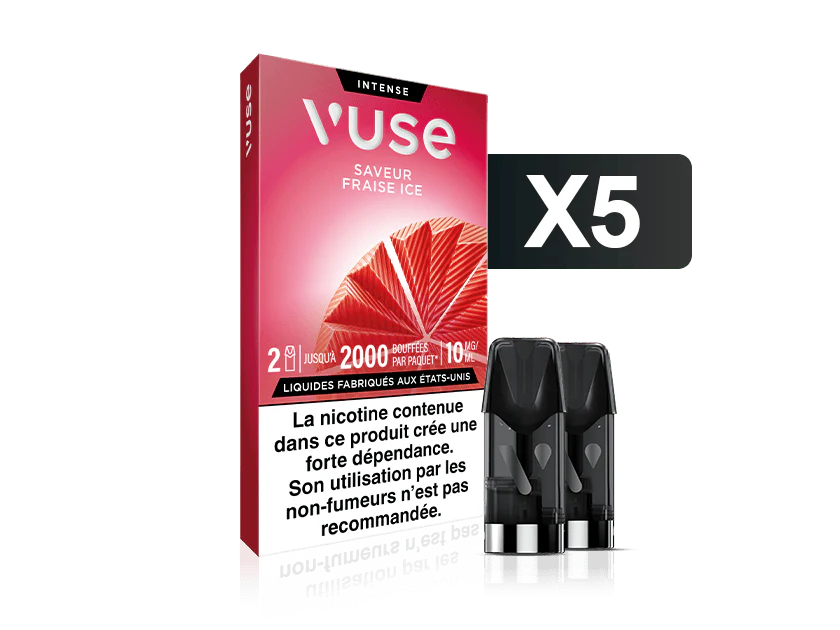 Recharge Gamme Intense Saveur Fraise Ice - Image 11