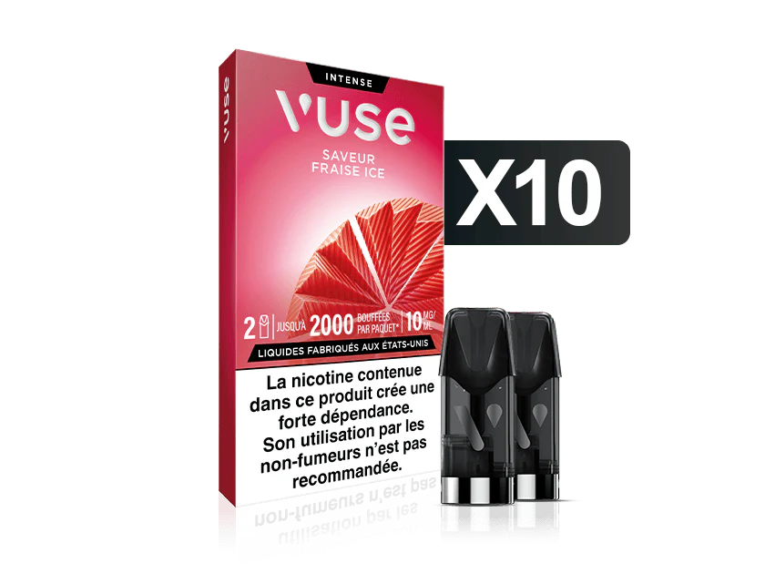 Recharge Gamme Intense Saveur Fraise Ice - Image 12