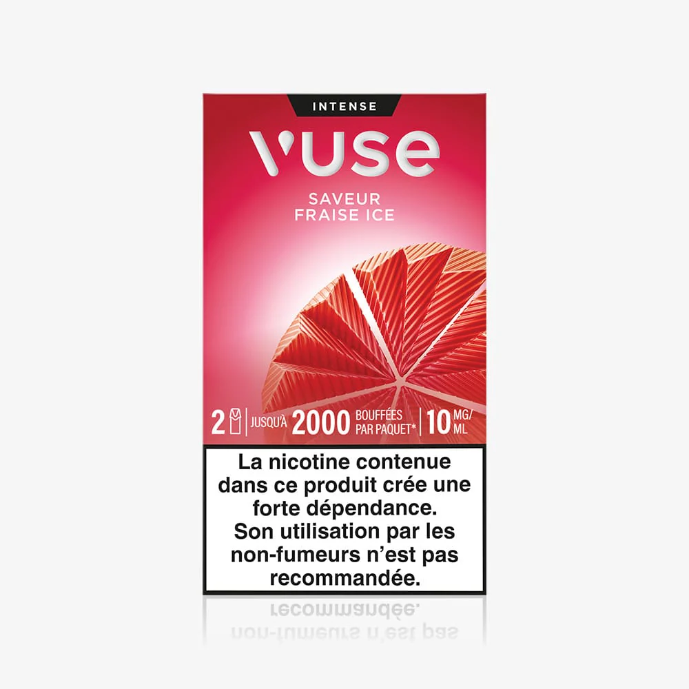 Recharge Gamme Intense Saveur Fraise Ice - Image 2